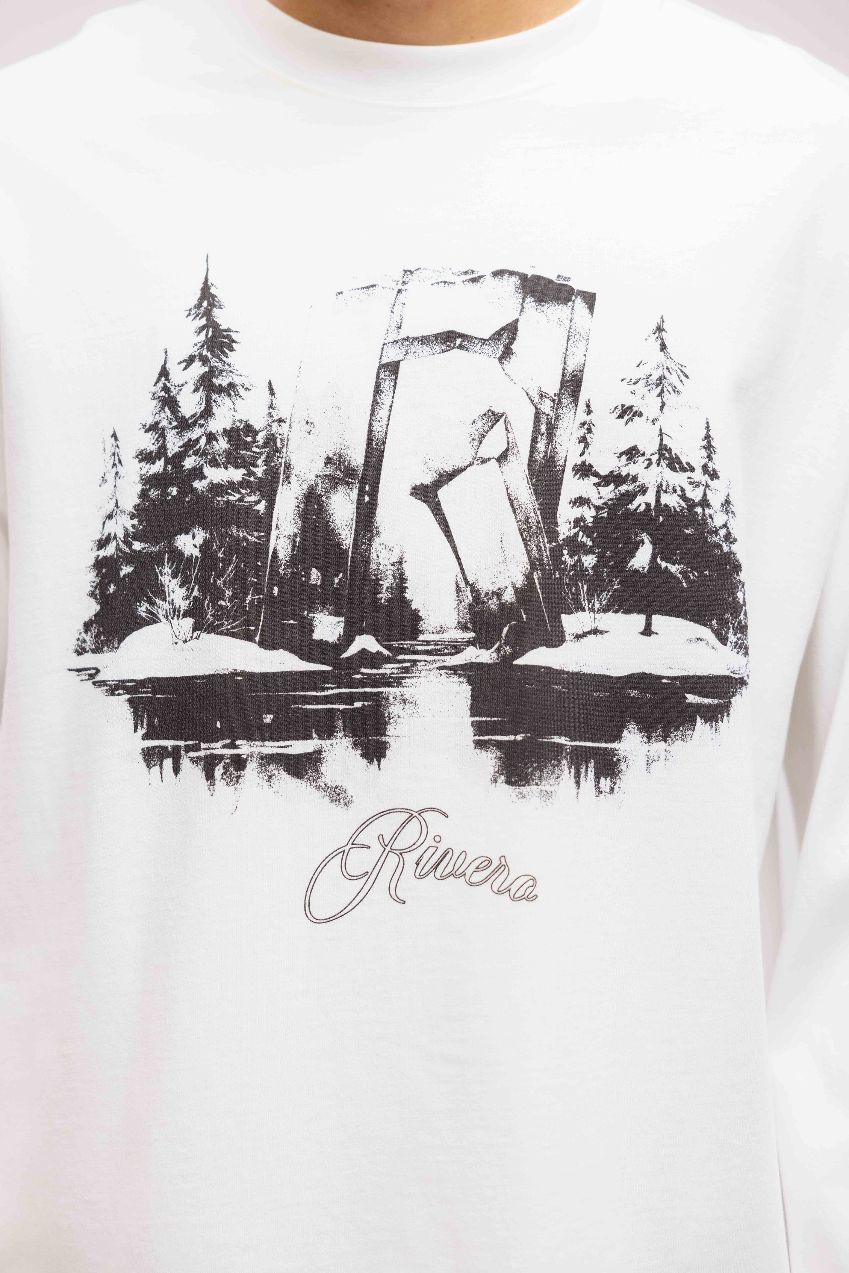 ALPINE LANDSCAPE LONG SLEEVE TEE