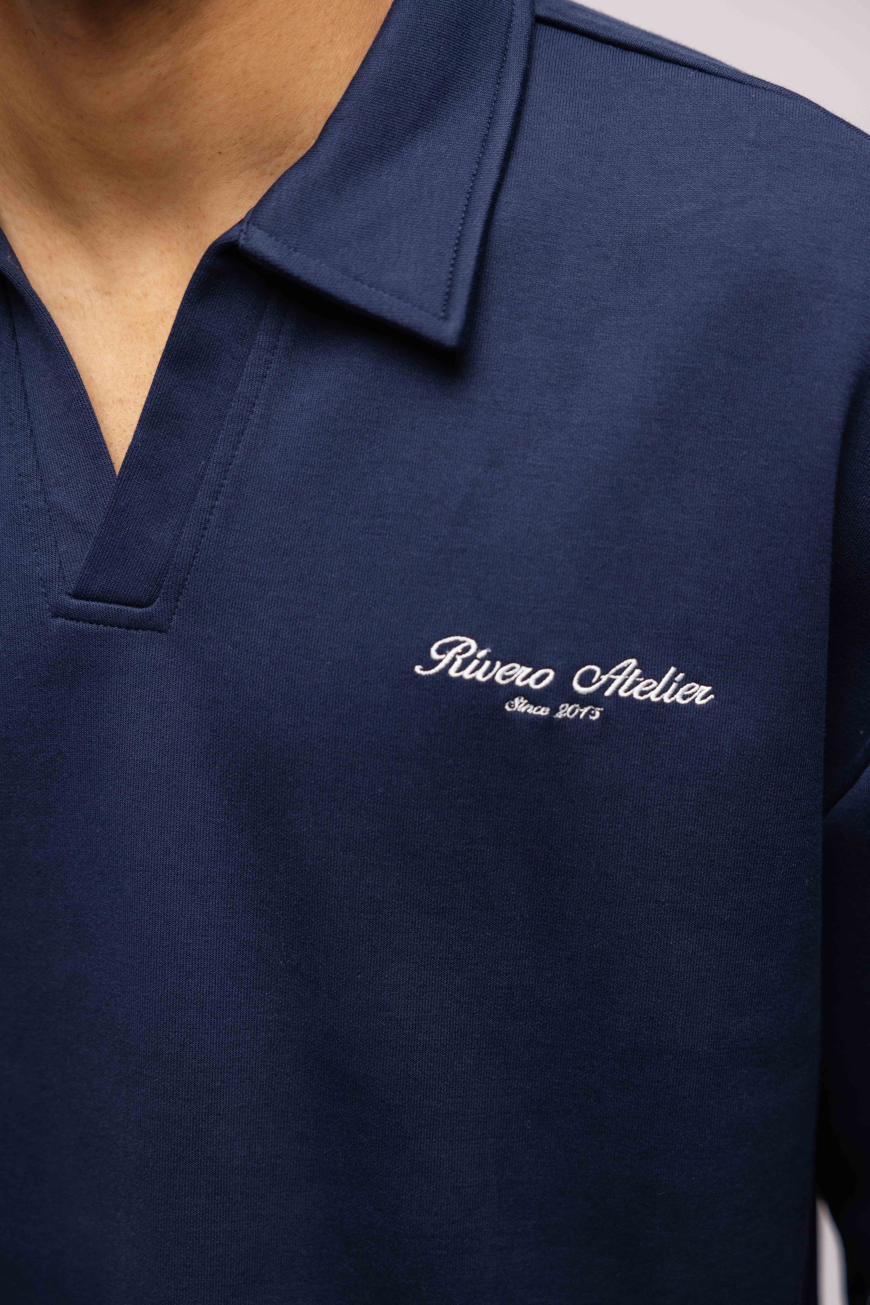 POLO LONGSLEEVE NAVY