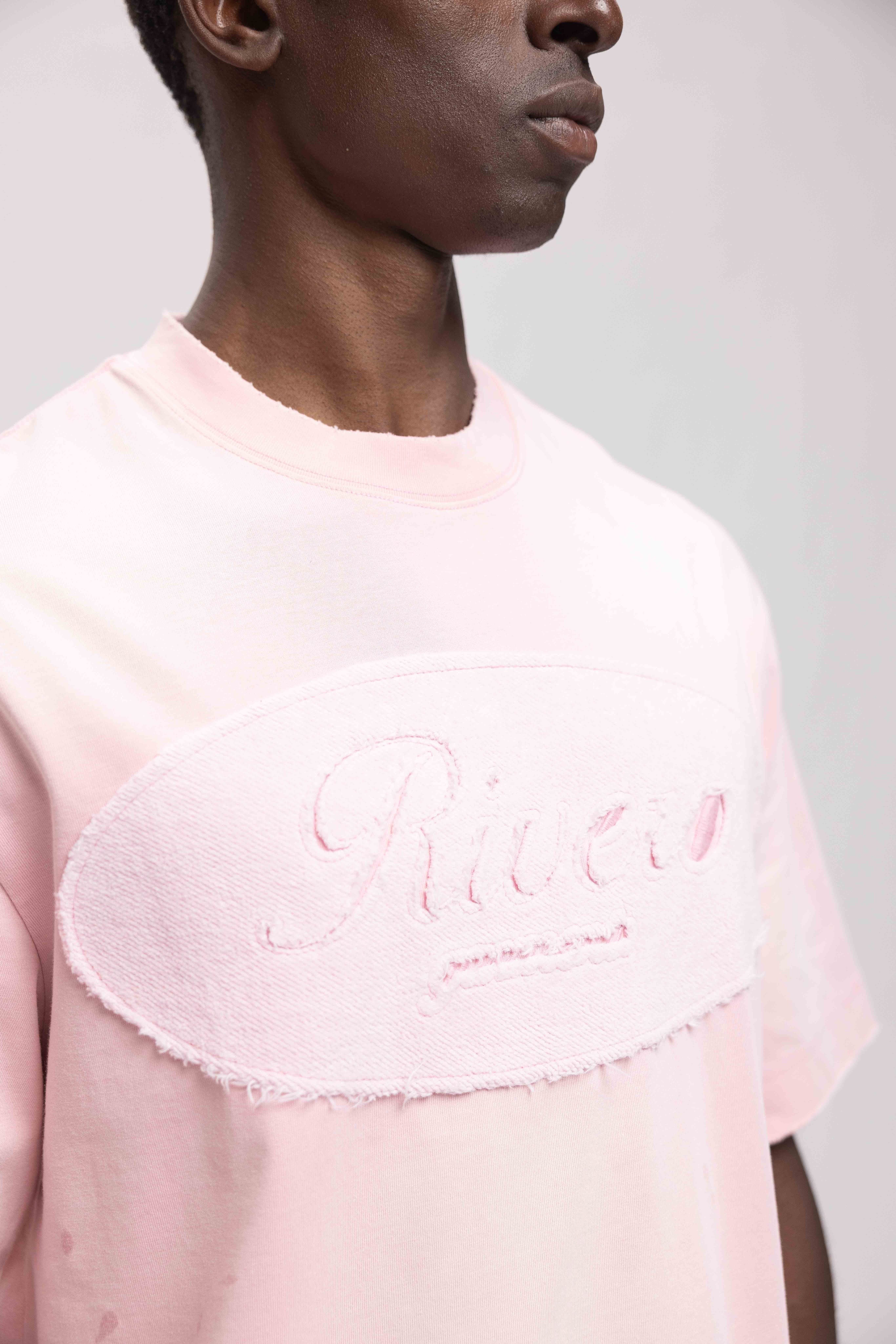 GARMENTS T-SHIRT WASHED PINK