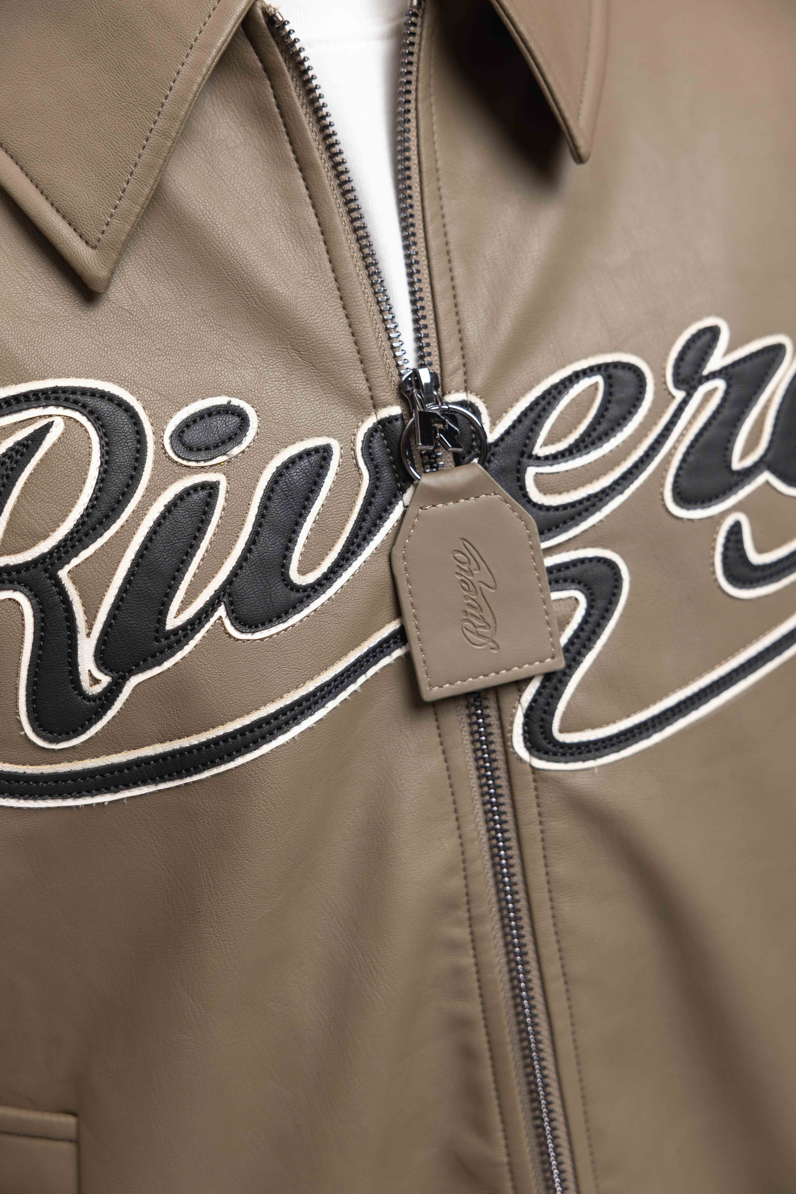 SIGNATURE LEATHER JACKET