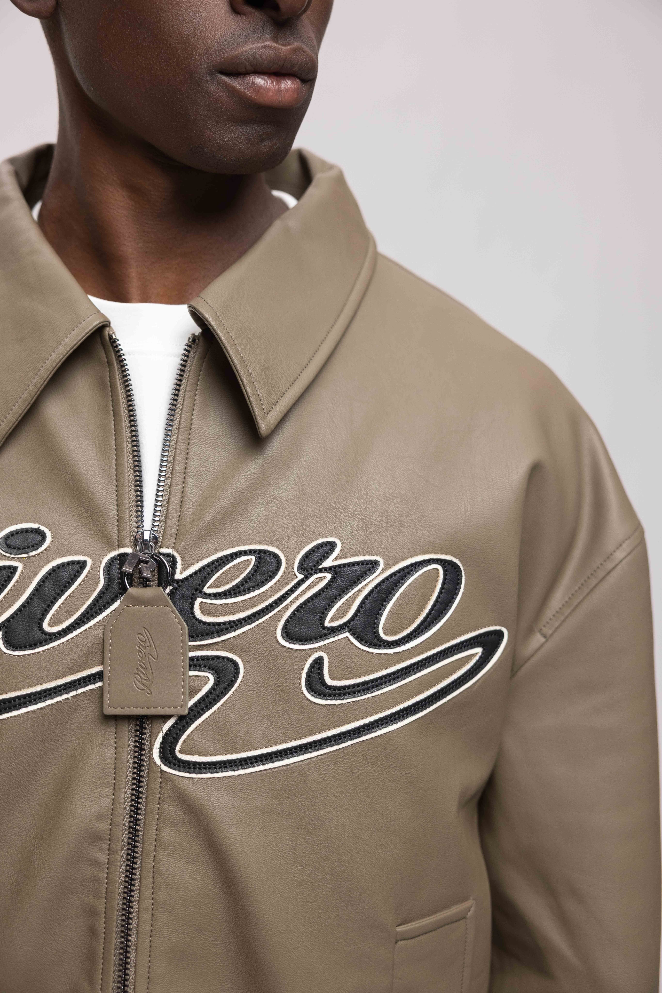 SIGNATURE LEATHER JACKET
