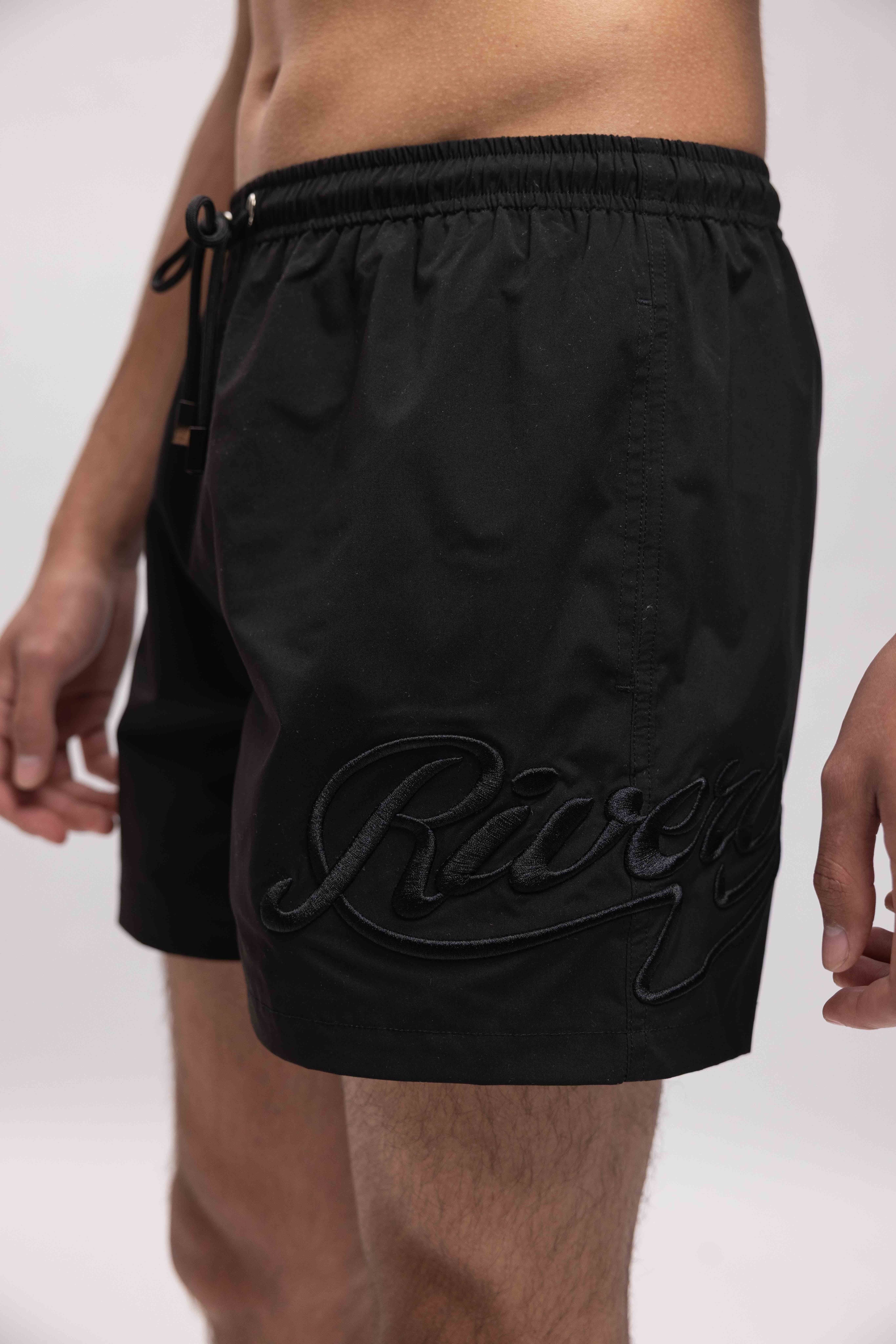SIGNATURE SWIMSHORTS BLACK