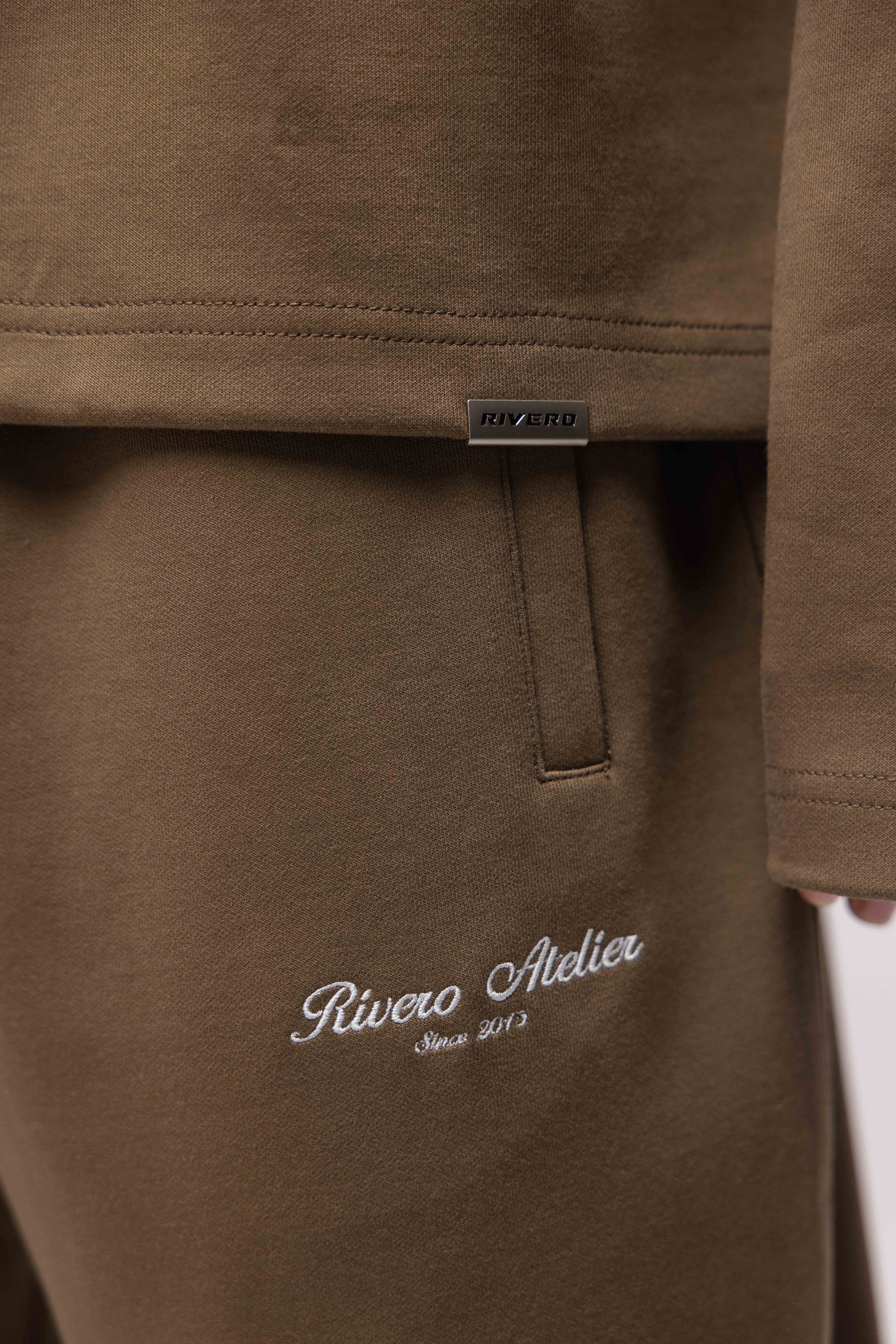 POLO LONGSLEEVE EARTHSTONE