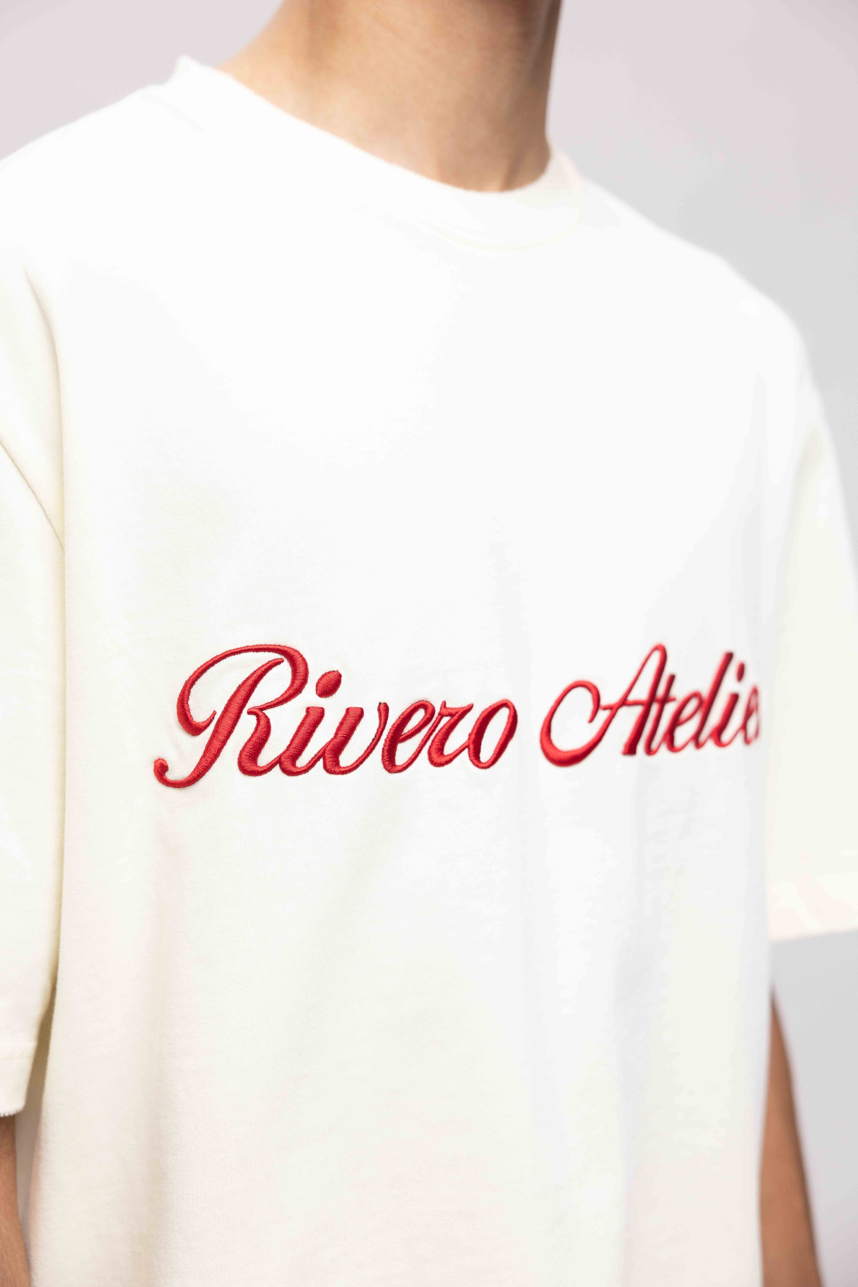 ATELIER RETRO T-SHIRT OFF WHITE