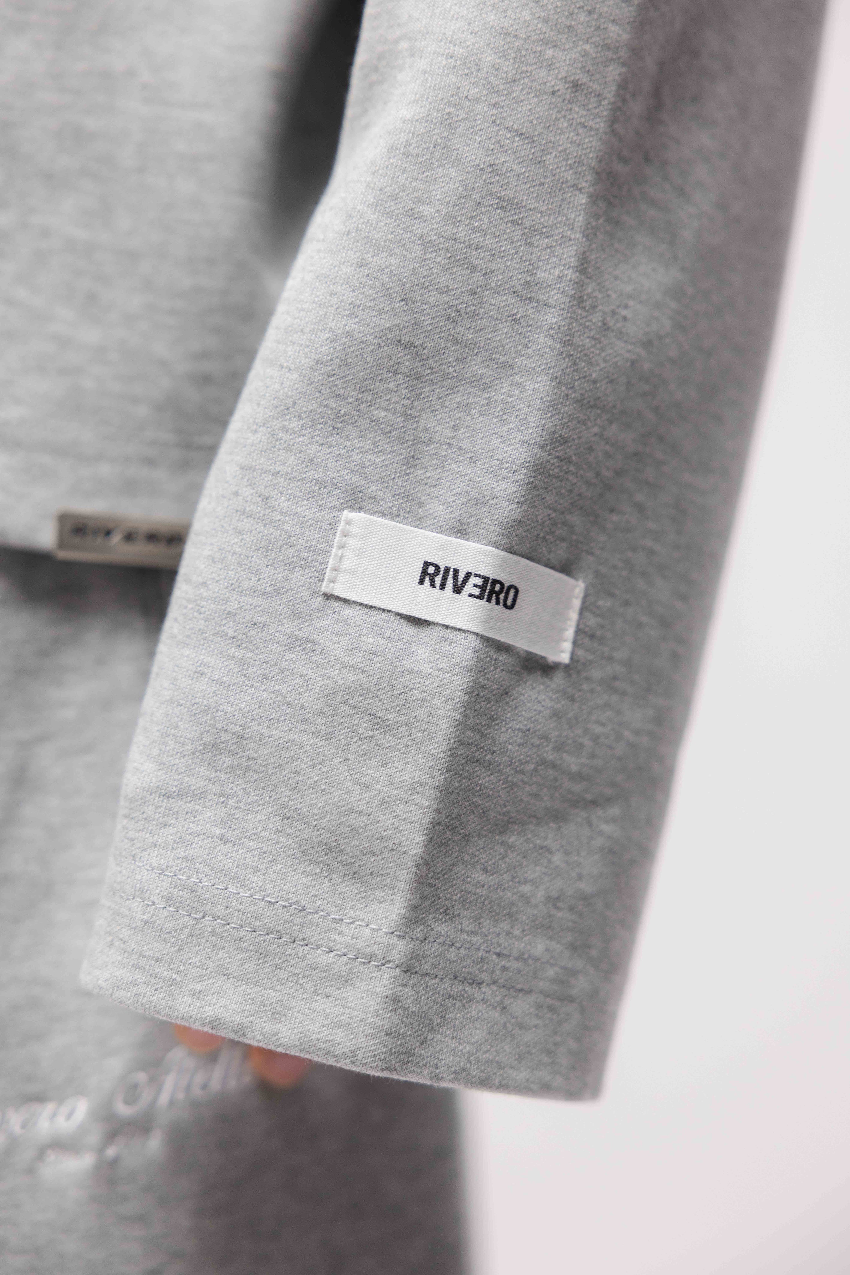POLO LONGSLEEVE GREY