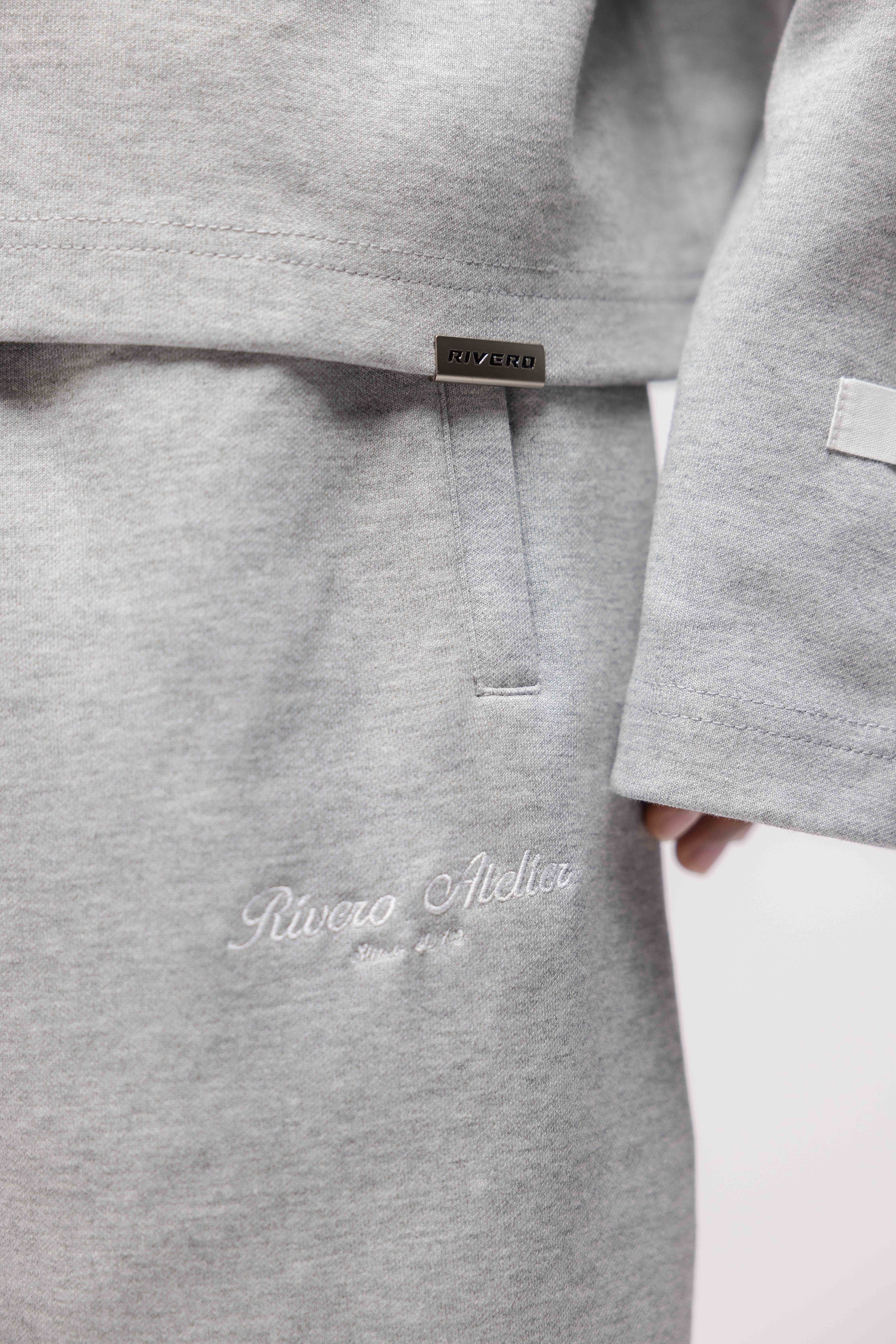 POLO LONGSLEEVE GREY
