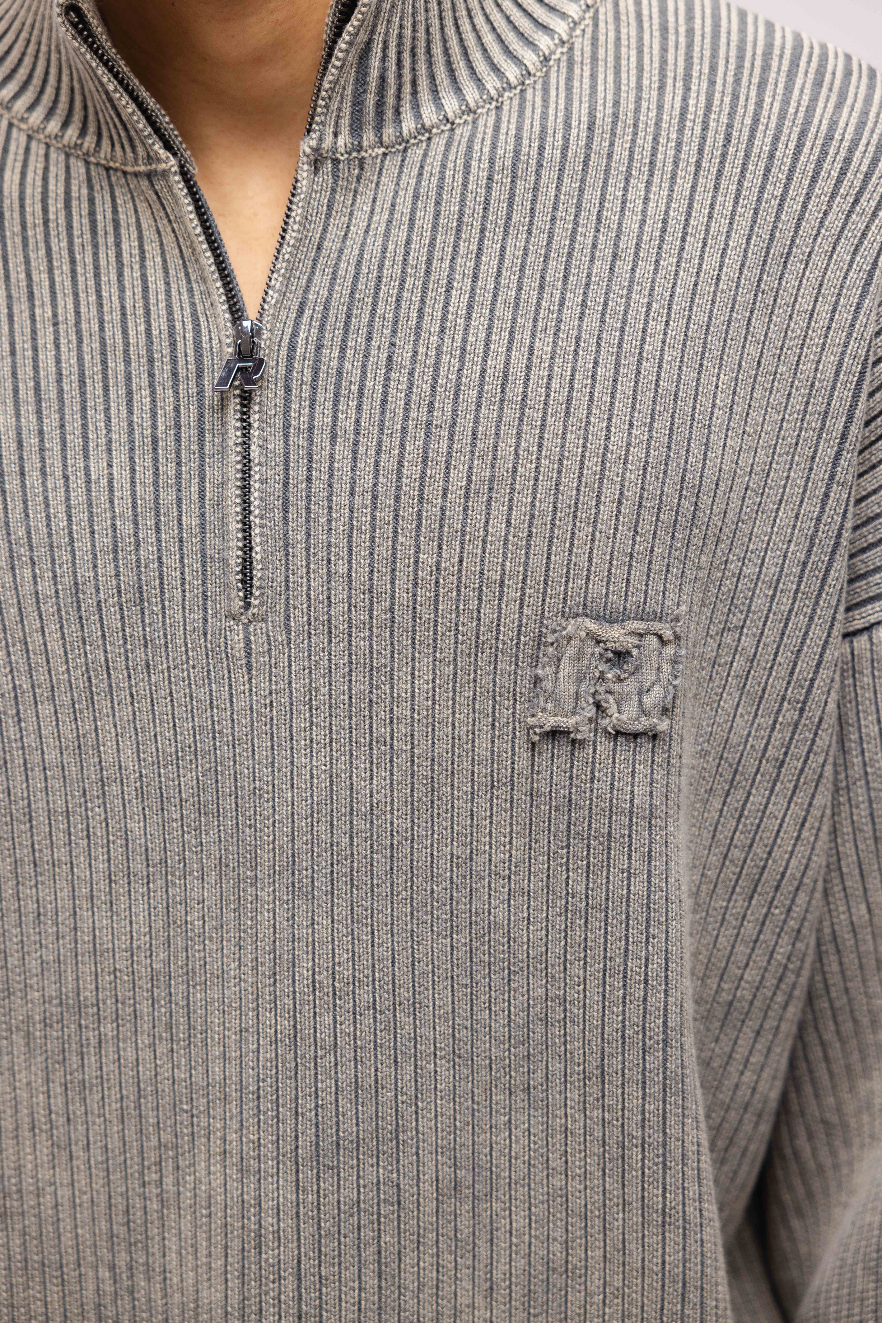 MONOCHROME HERITAGE KNIT