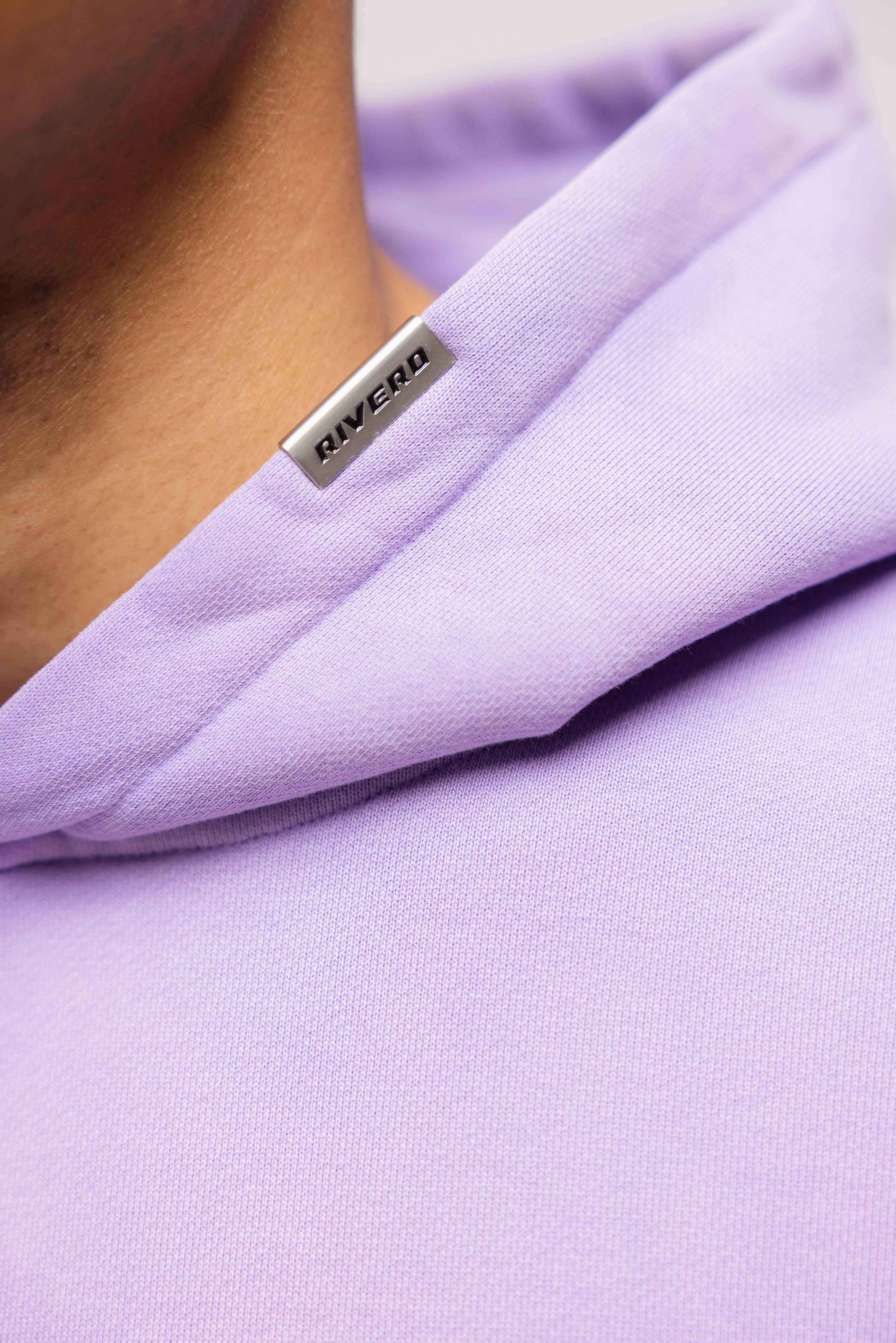STREET CANVAS HOODIE PURPLE