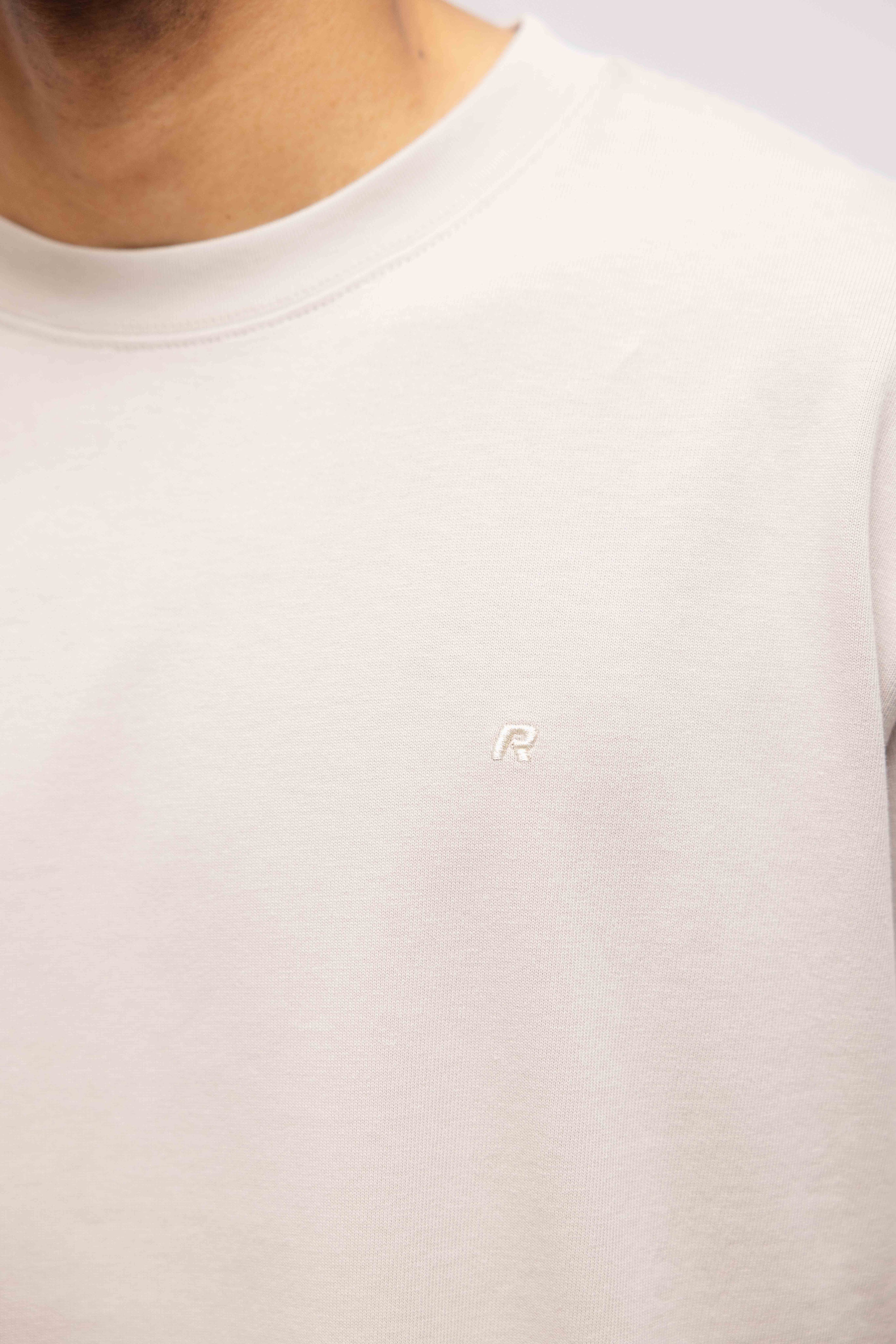 TAUPE TIMELESS TEE