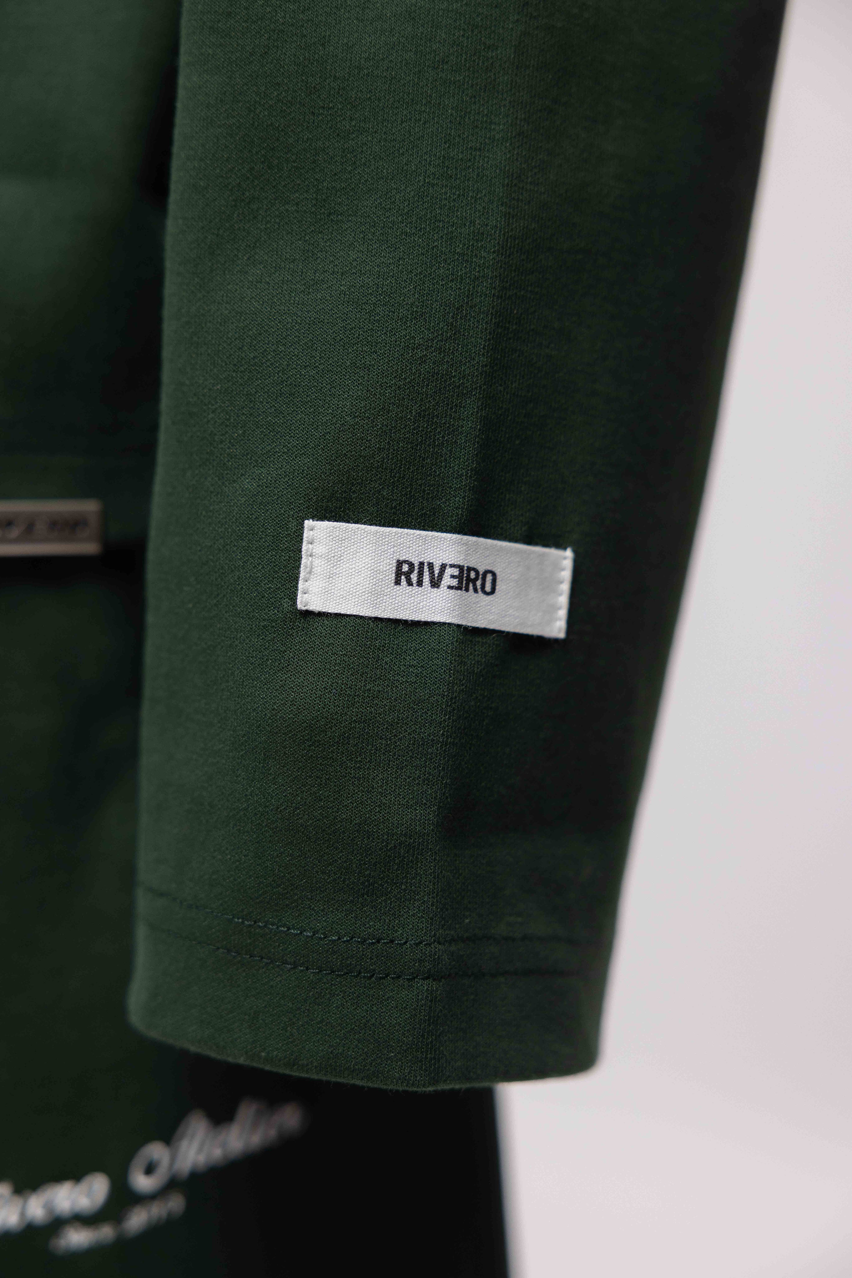 POLO LONGSLEEVE FOREST GREEN