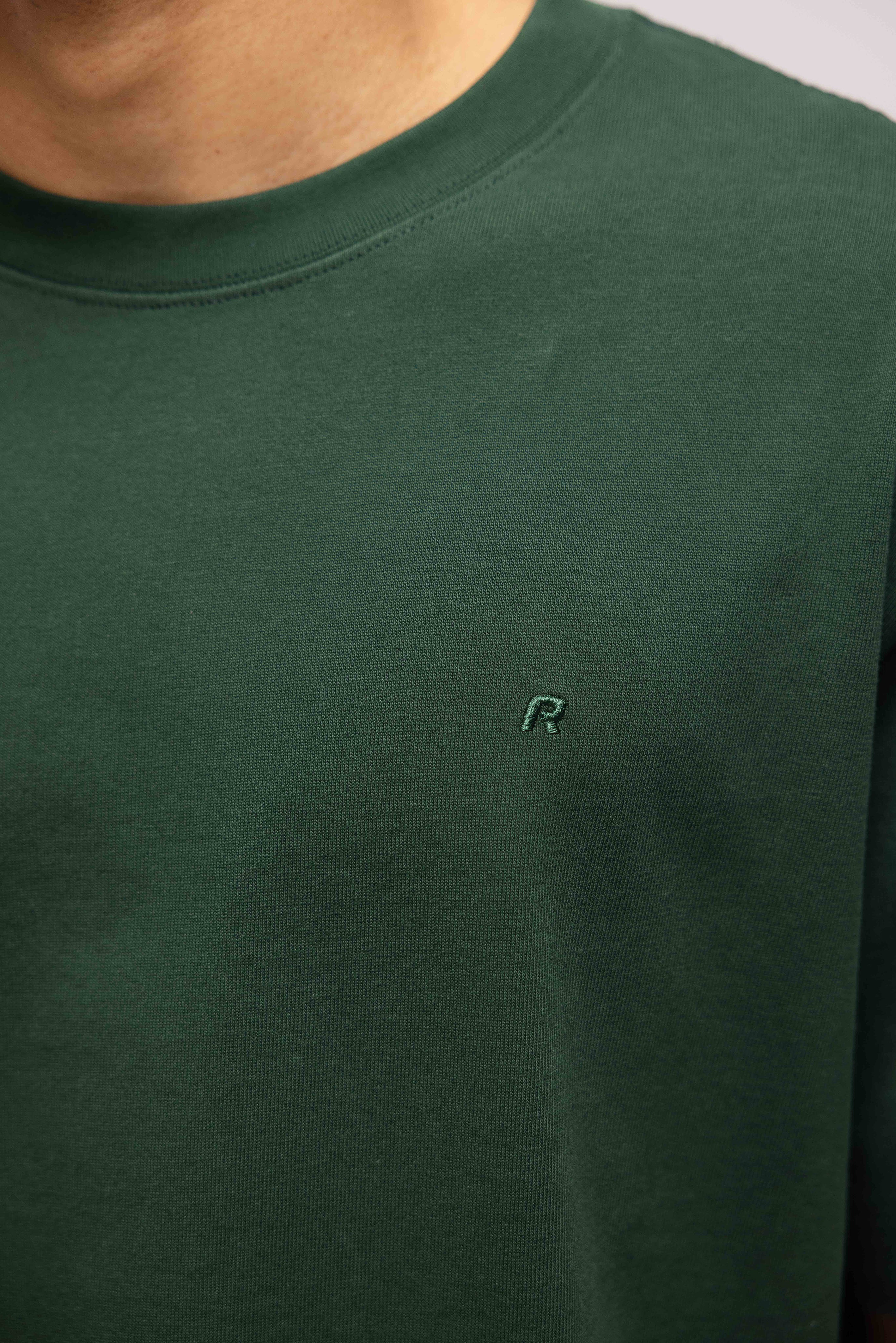 FOREST GREEN TIMELESS TEE