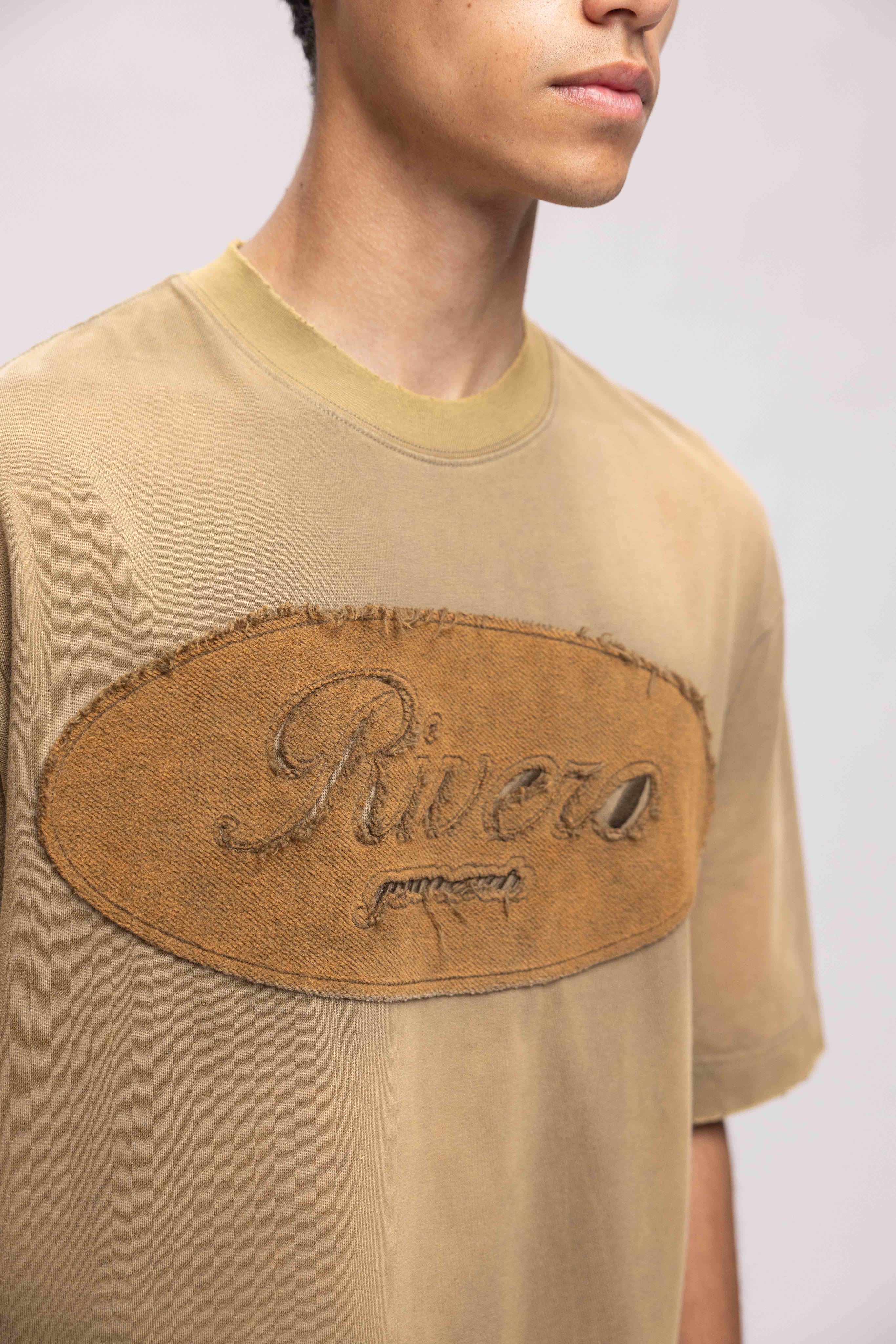 GARMENTS T-SHIRT WASHED BROWN