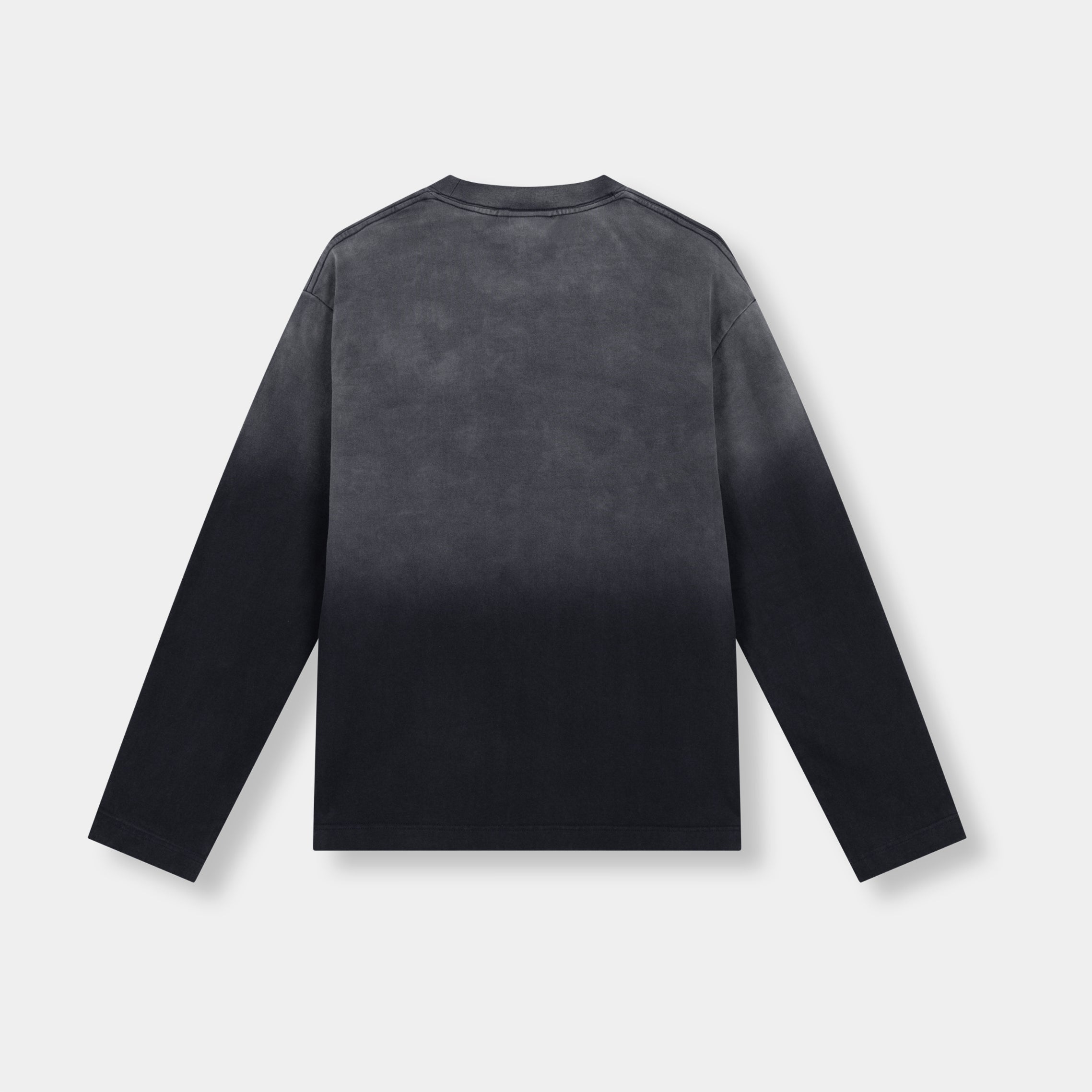 SHADOW WASHED STATEMENT LONGSLEEVE TEE