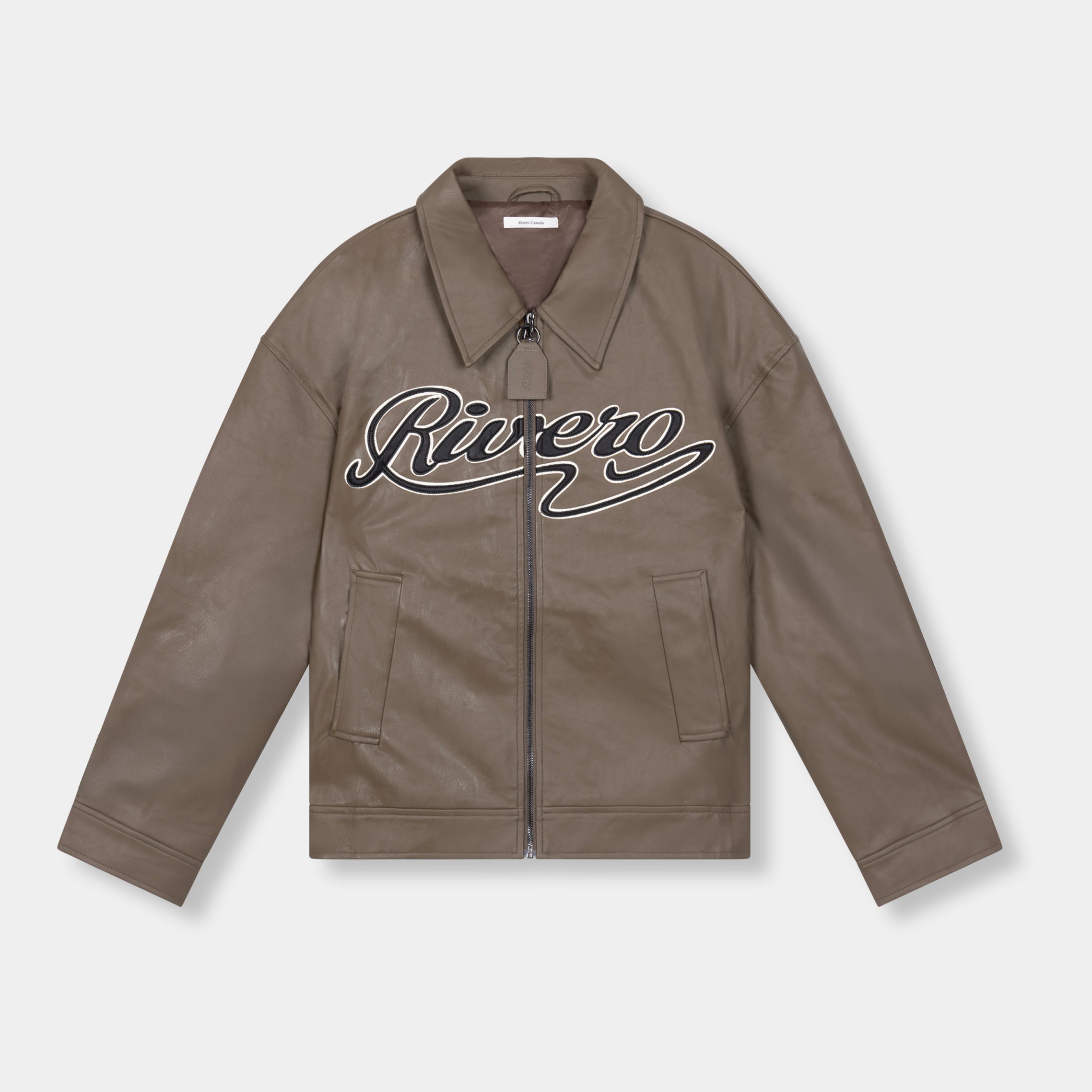 SIGNATURE LEATHER JACKET