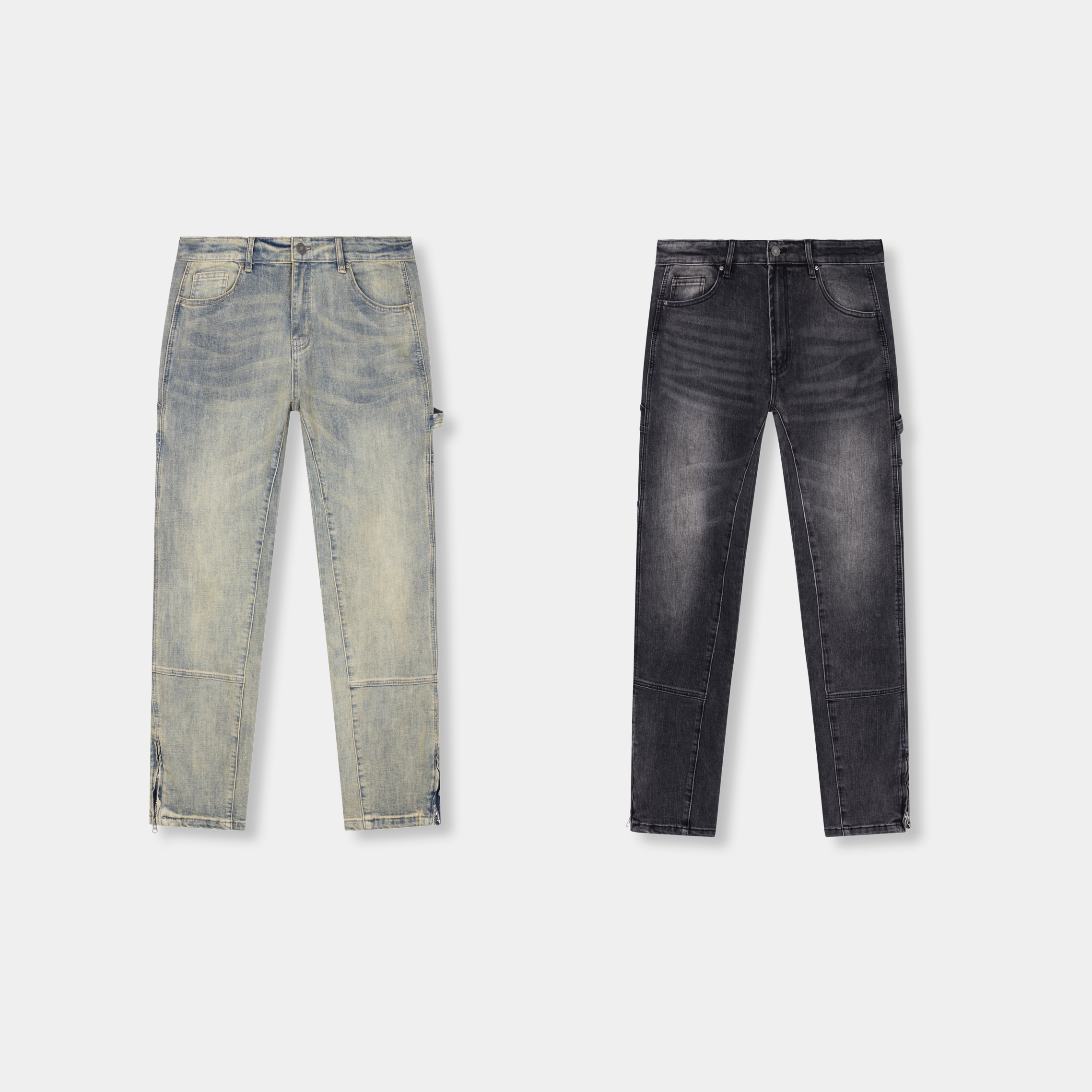 STRAIGHT WORKER DENIM 2-PACK