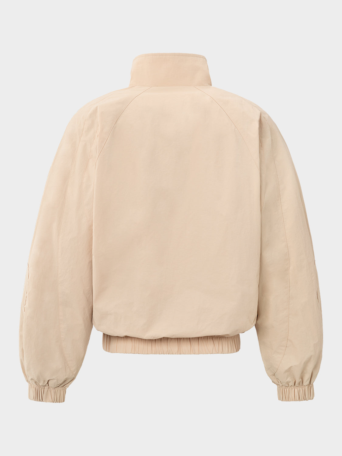 TRACKJACKET OVERSIZED SAND