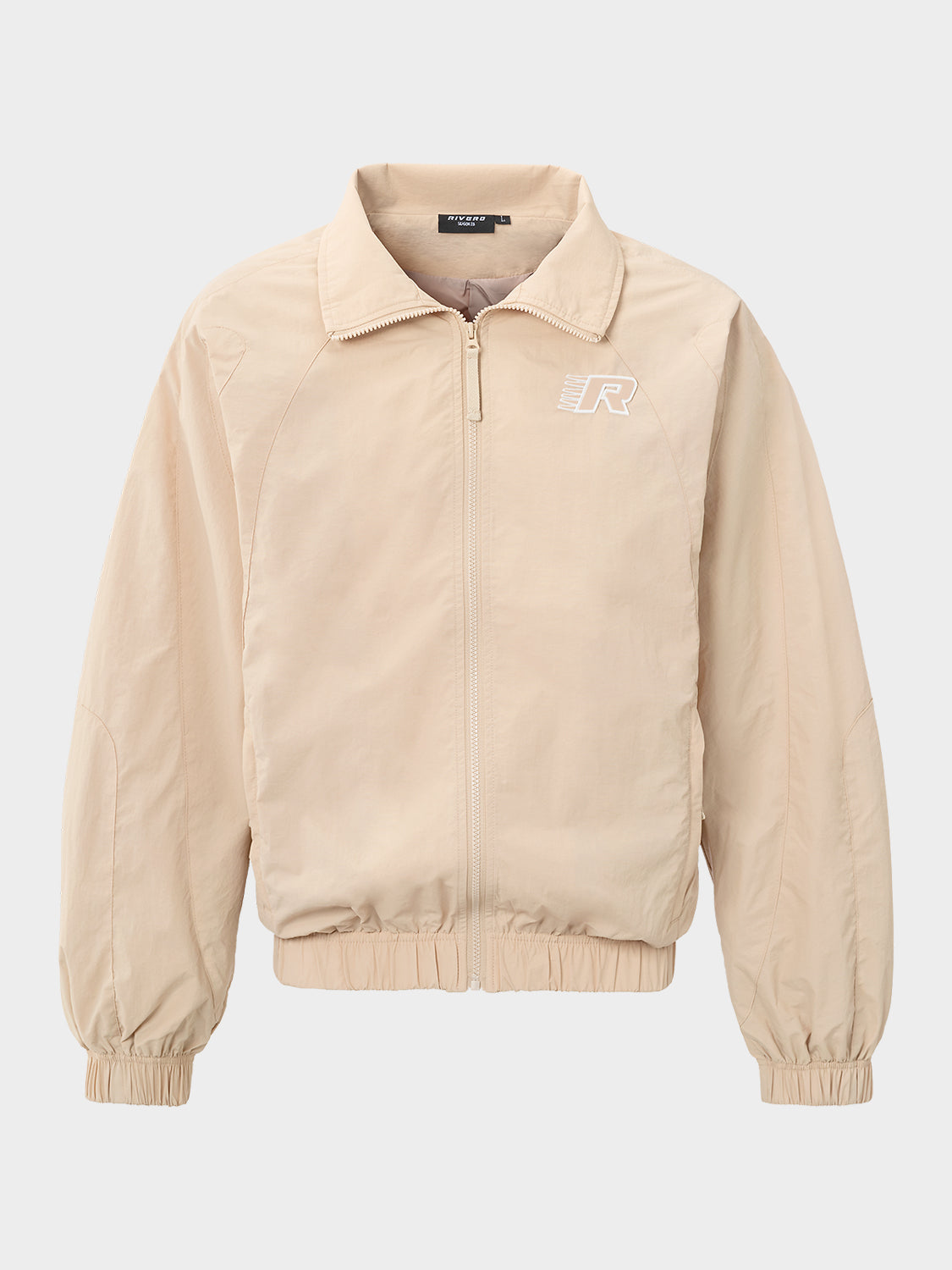 TRACKJACKET OVERSIZED SAND