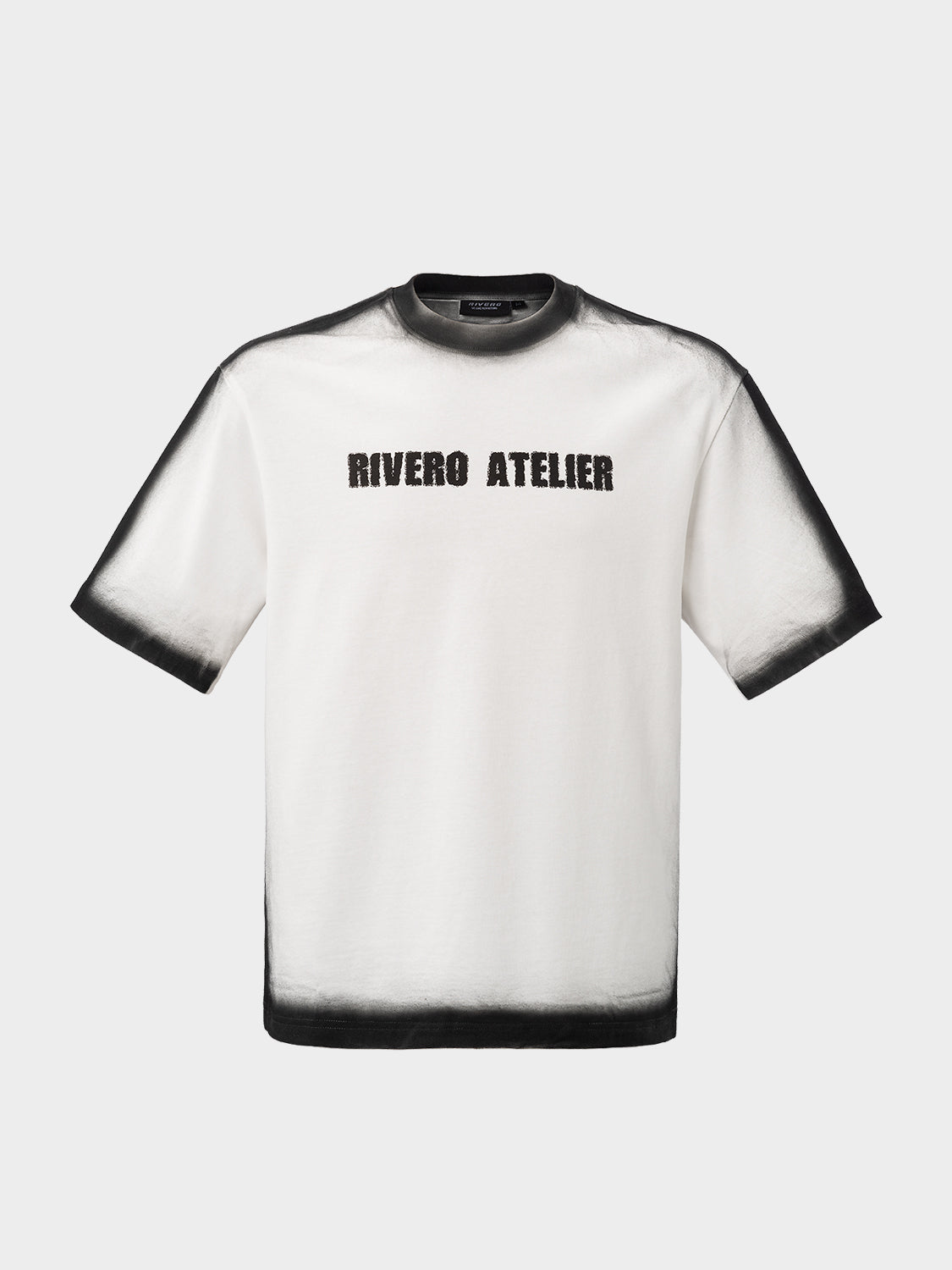 ATELIER SPRAYED T-SHIRT WHITE