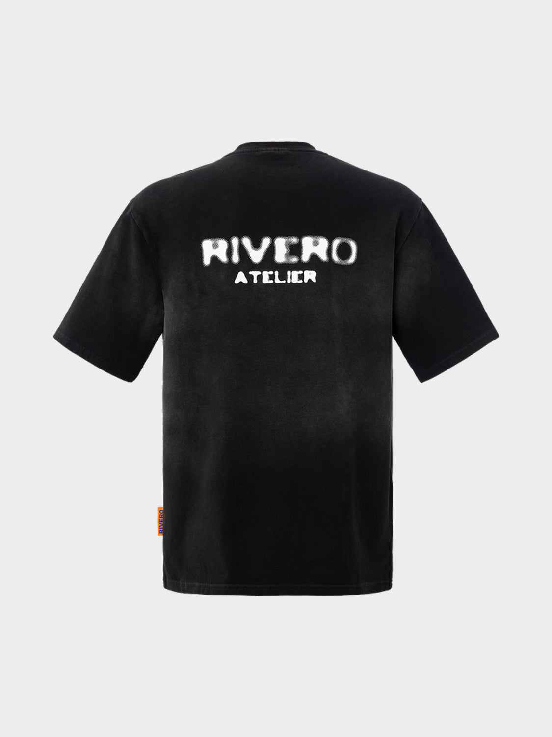 ATELIER OVERSIZED T-SHIRT WASHED BLACK