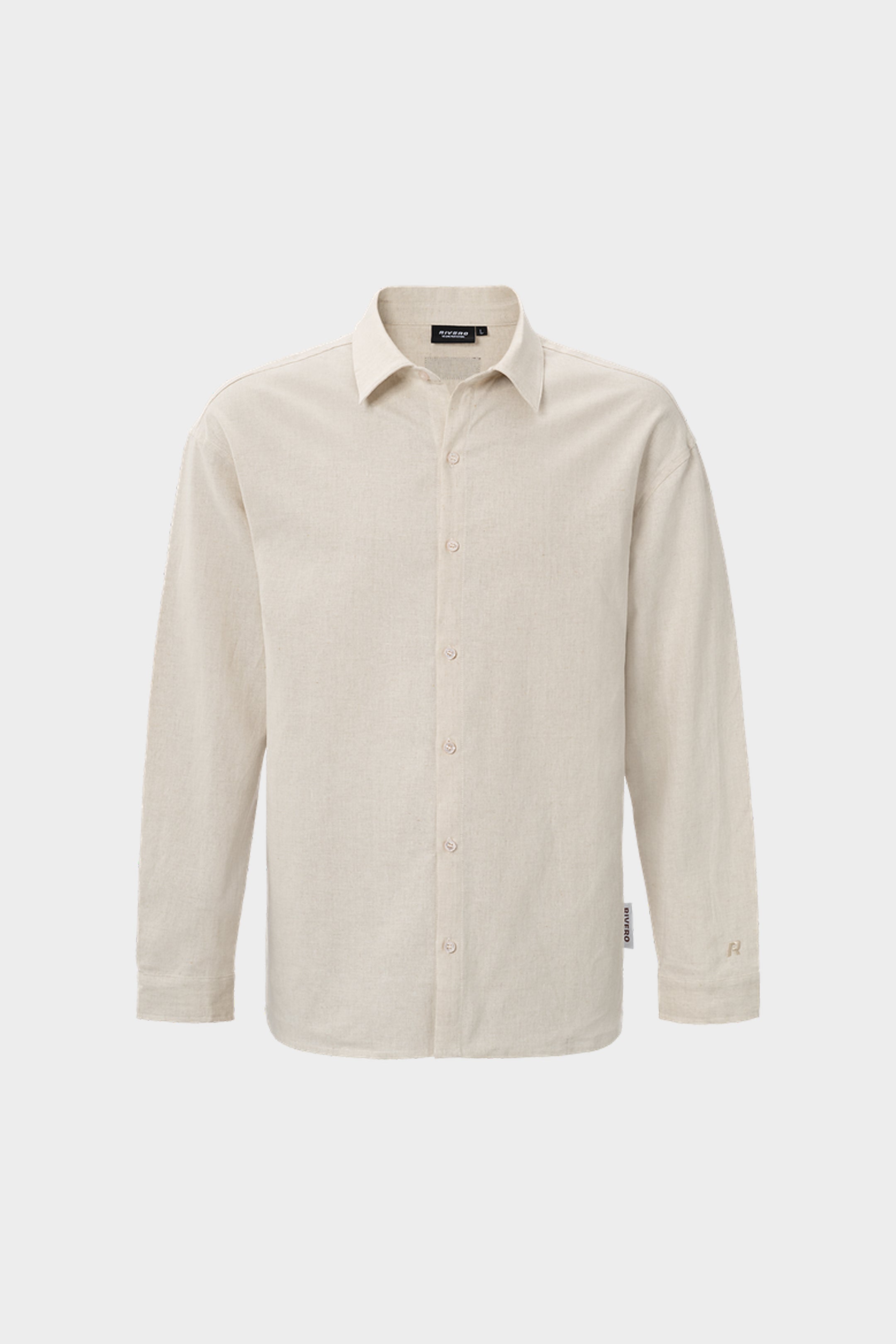 LINEN SHIRT SAND