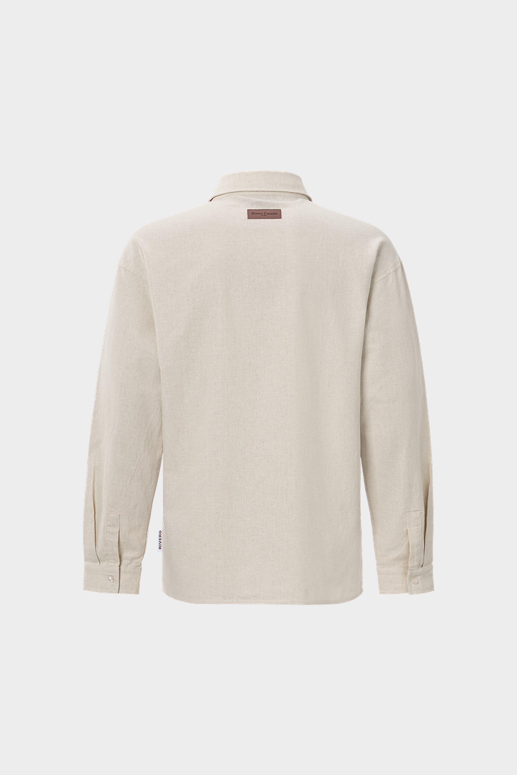 LINEN SHIRT SAND