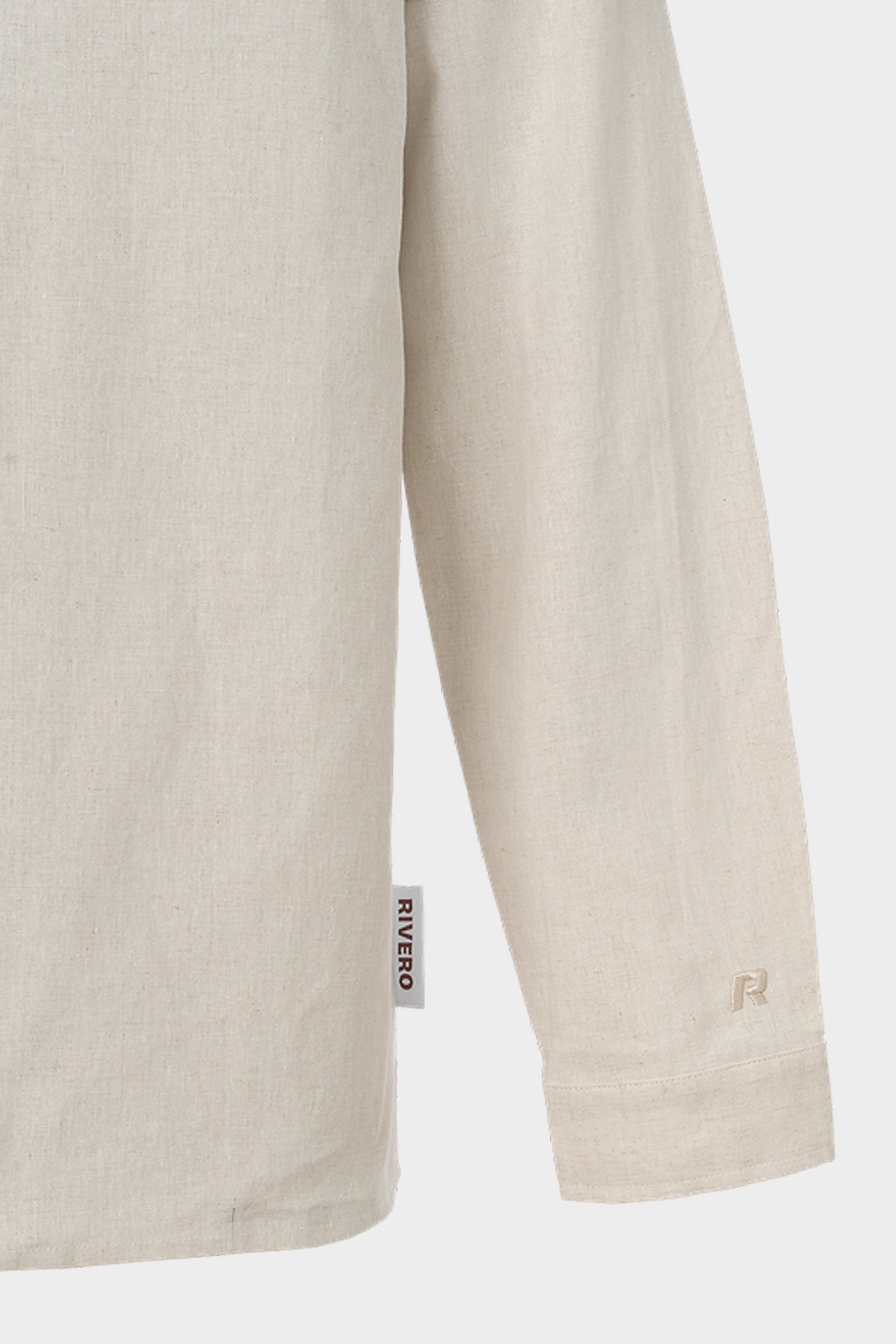 LINEN SHIRT SAND