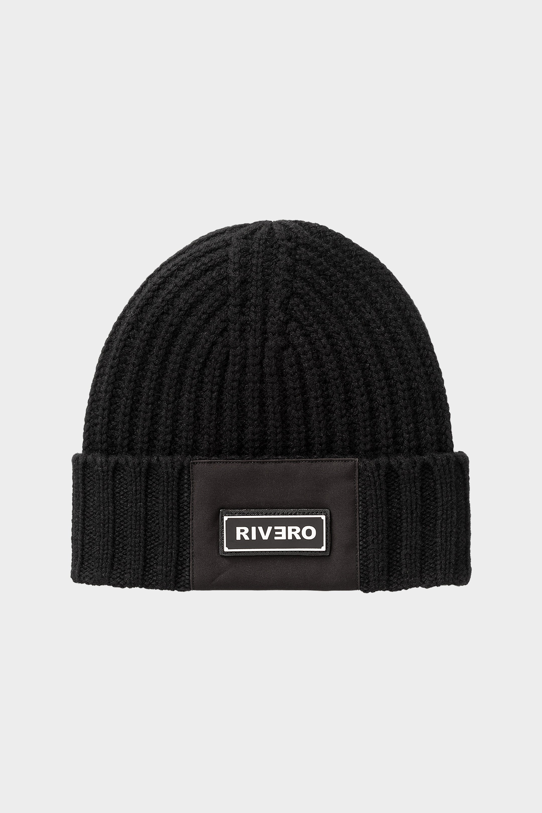 SCRIPT KNIT BEANIE