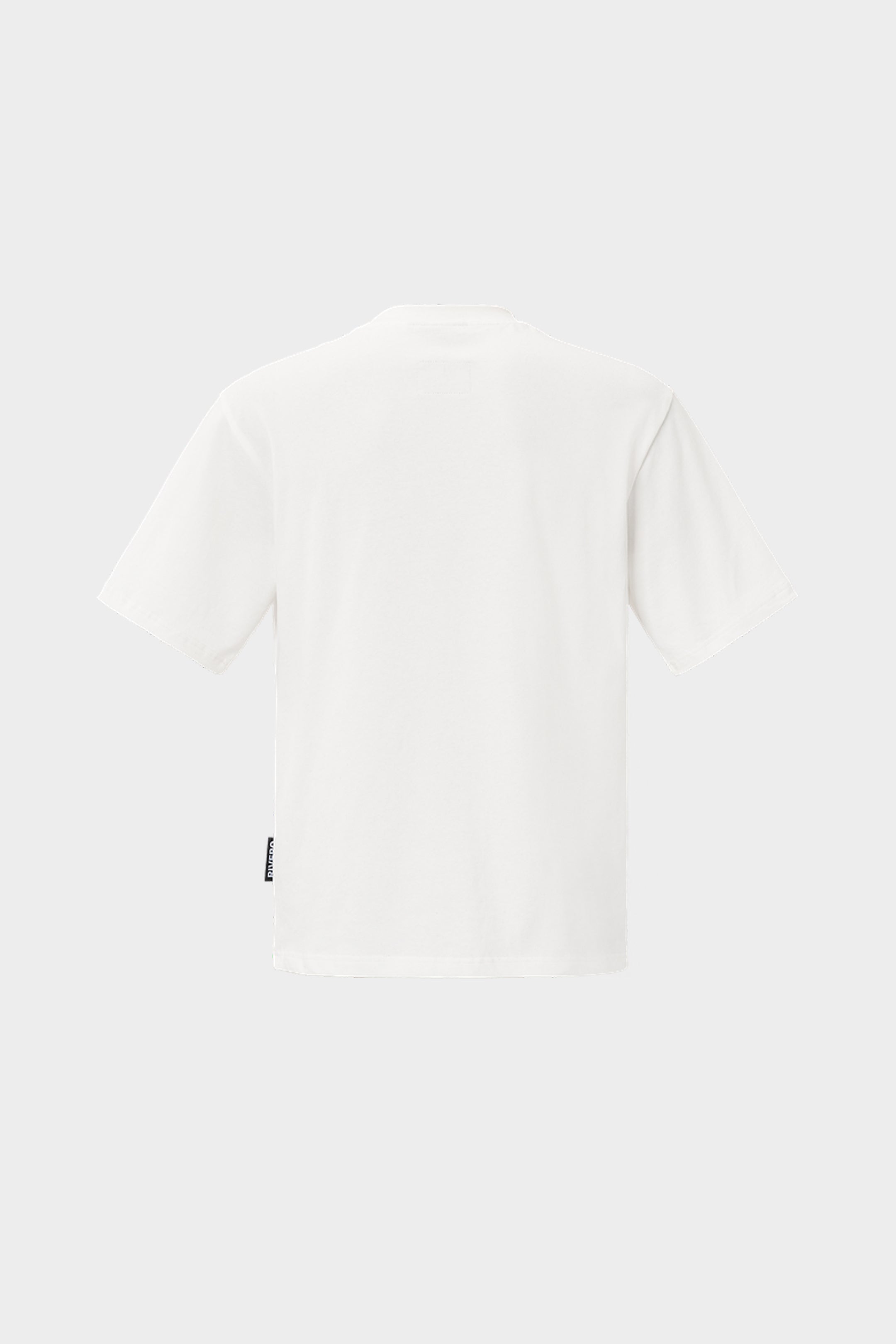 SCRIPT OVERSIZED T-SHIRT WHITE