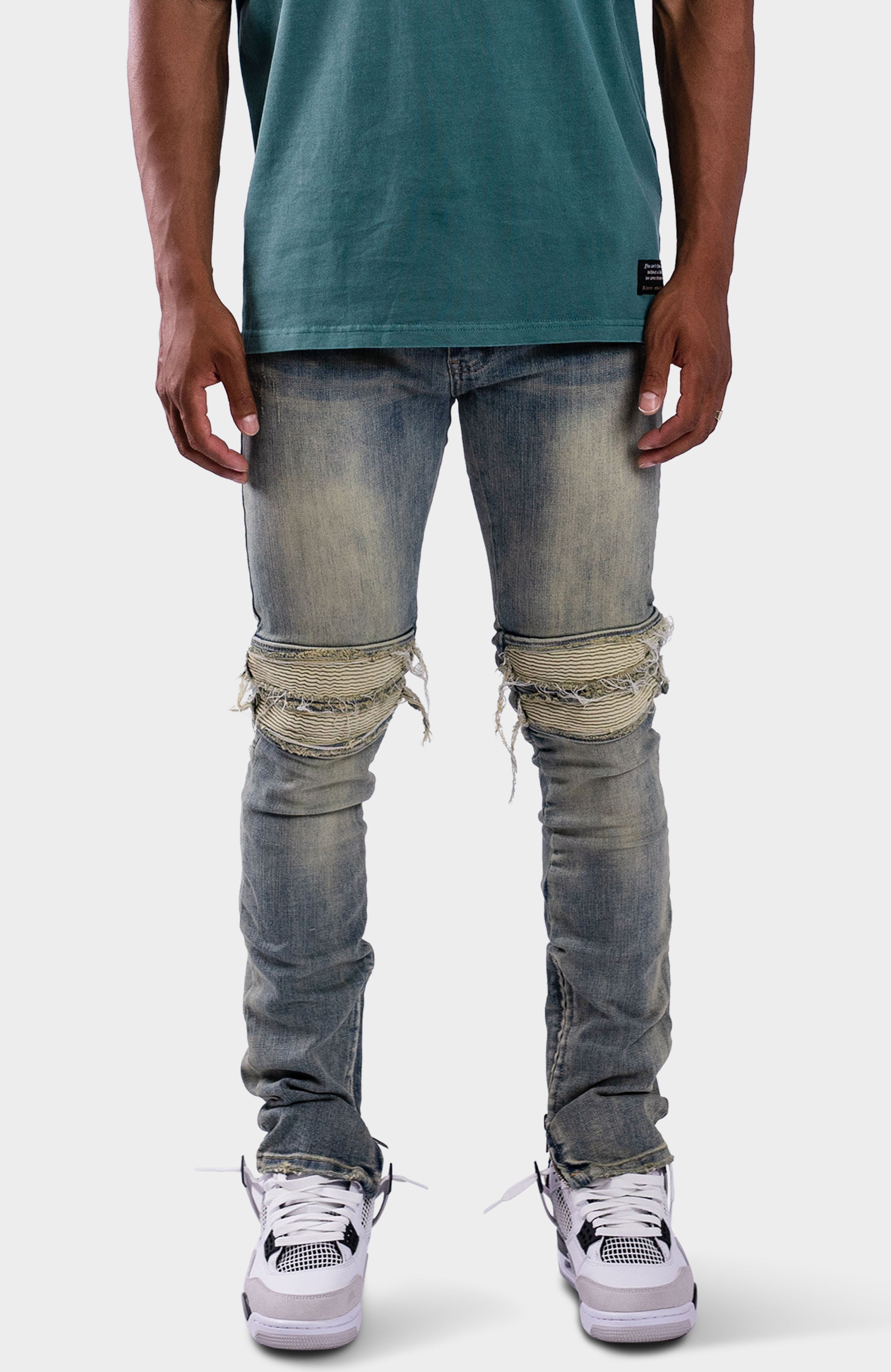 ZIP DENIM JEANS 3-PACK