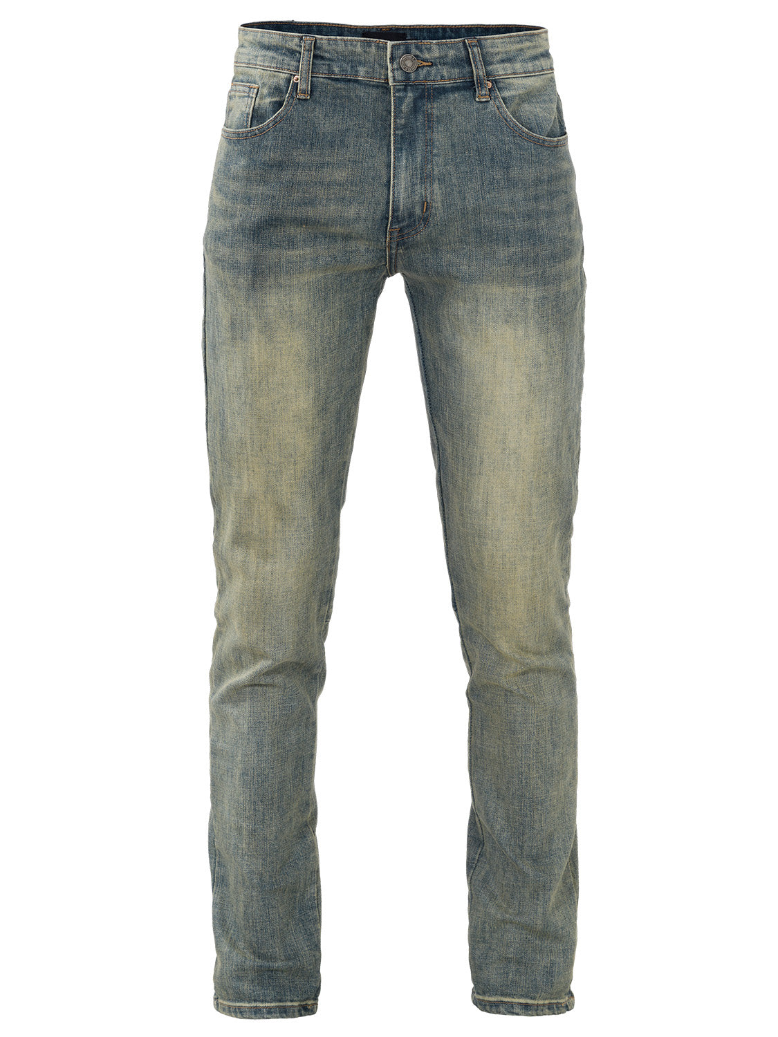 STRAIGHT DENIM JEANS – Rivero Fashion