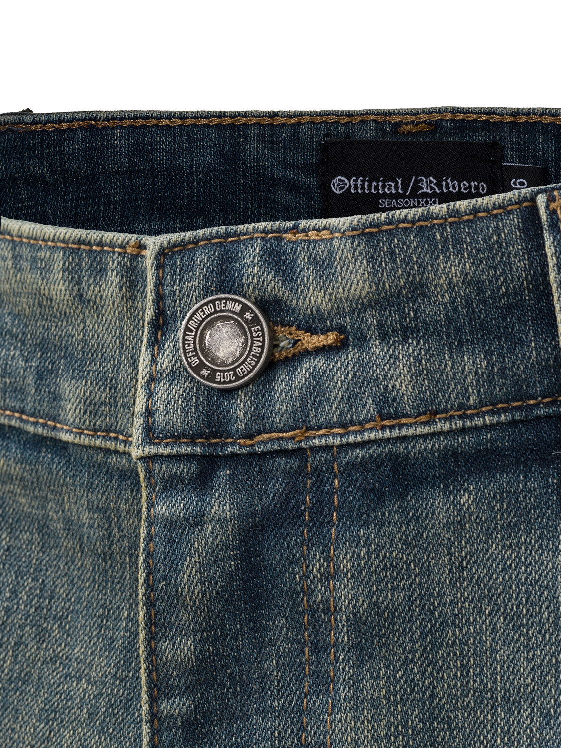 STRAIGHT DENIM JEANS