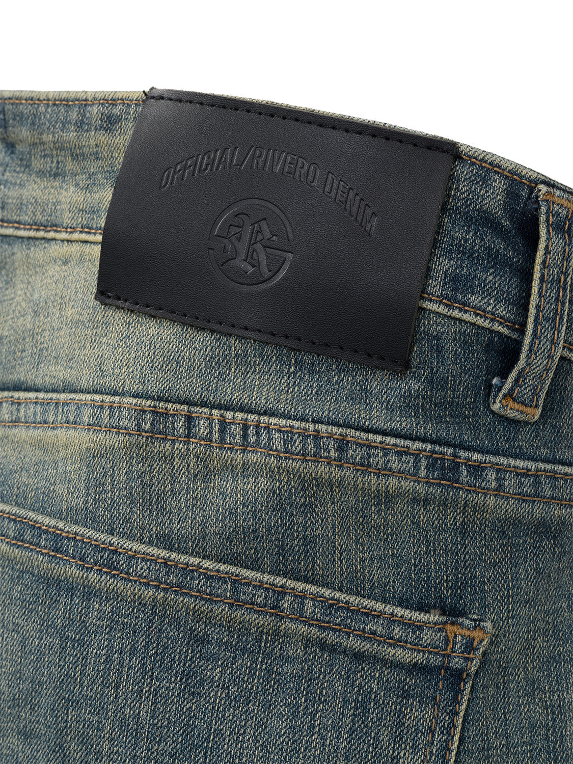 STRAIGHT DENIM JEANS